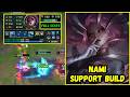 Nami Support Healer AP HP Build - Patch 26.11 - League of Legends
