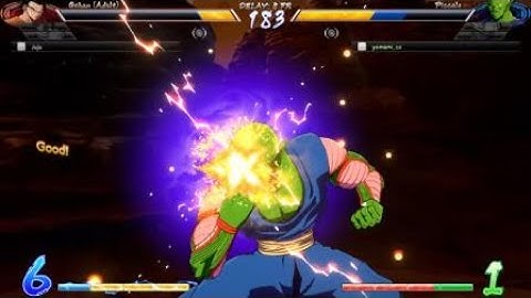 DBFZ Piccolo come back