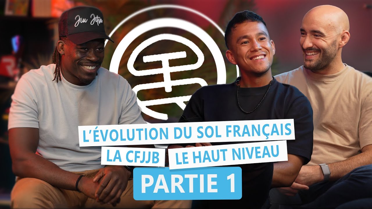 Vincent Nguyen & Nicolas Renier | Haut niveau, CFJJB et évolution du BJJ | OTR #2 - Part. 1
