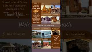 Somnath Darshan Package Welcome To Somnath Somnath Temple Somnath Hotel Sasan Gir
