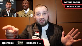 Wow Al Foran Amazing Impressions Of Eddie Hearn, Tyson Fury, Conor Mcgregor & Katie Taylor