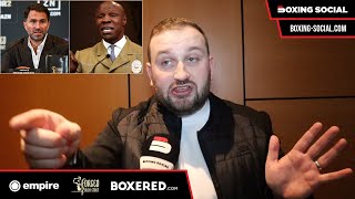 WOW! Al Foran AMAZING Impressions Of Eddie Hearn, Tyson Fury, Conor McGregor & Katie Taylor