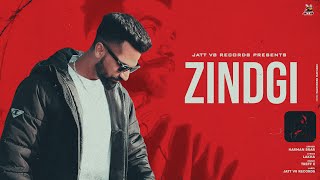 ZINDGI - Harman Brar X Lakha (Official Song) JATT V8 Records