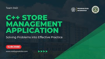 Tugas Projek Algoritma Pemrograman | (PROJECT TOKO SEMBAKO) | KELOMPOK 4D | Informatika UAD 2024