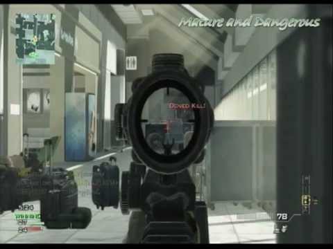 MW3,  Getting MaD with the Mk14