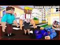 KASLI EFEKAN VE KASLI ALPEREN CANAVAR KEREMİ DÖVDÜ! 😱 - Minecraft ZENGİN FAKİR HAYATI