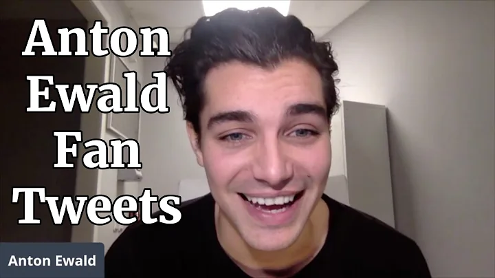Anton Ewald Wants More Naughty Fan Tweets (Melodif...