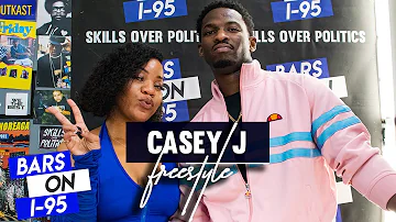 Casey Jay Bars On I-95 Freestyle