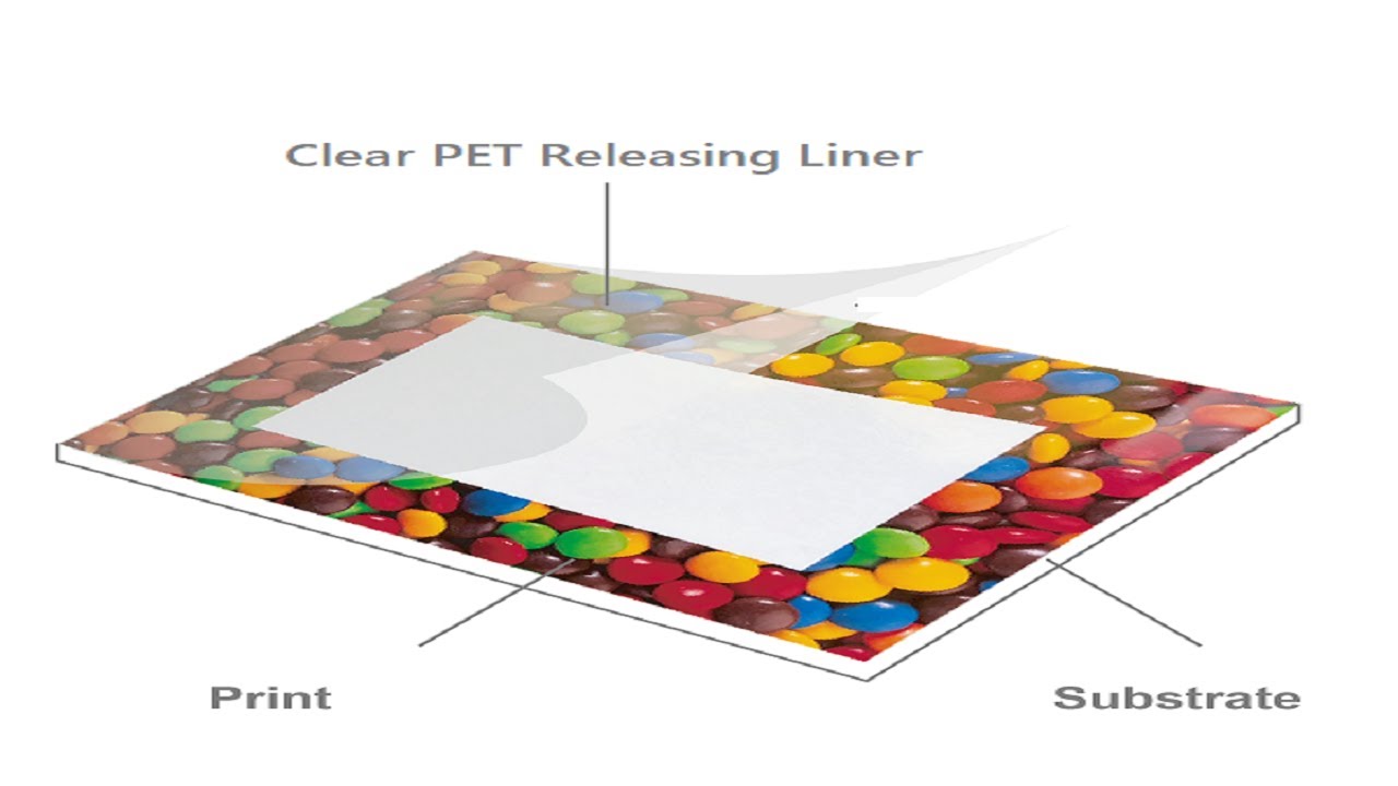 Adhering Facemount Images to Window Glass