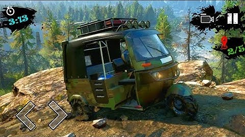 Offroad Tuk Tuk Auto Rickshaw Driving Simuletor Sunts - Android Gameplay #3