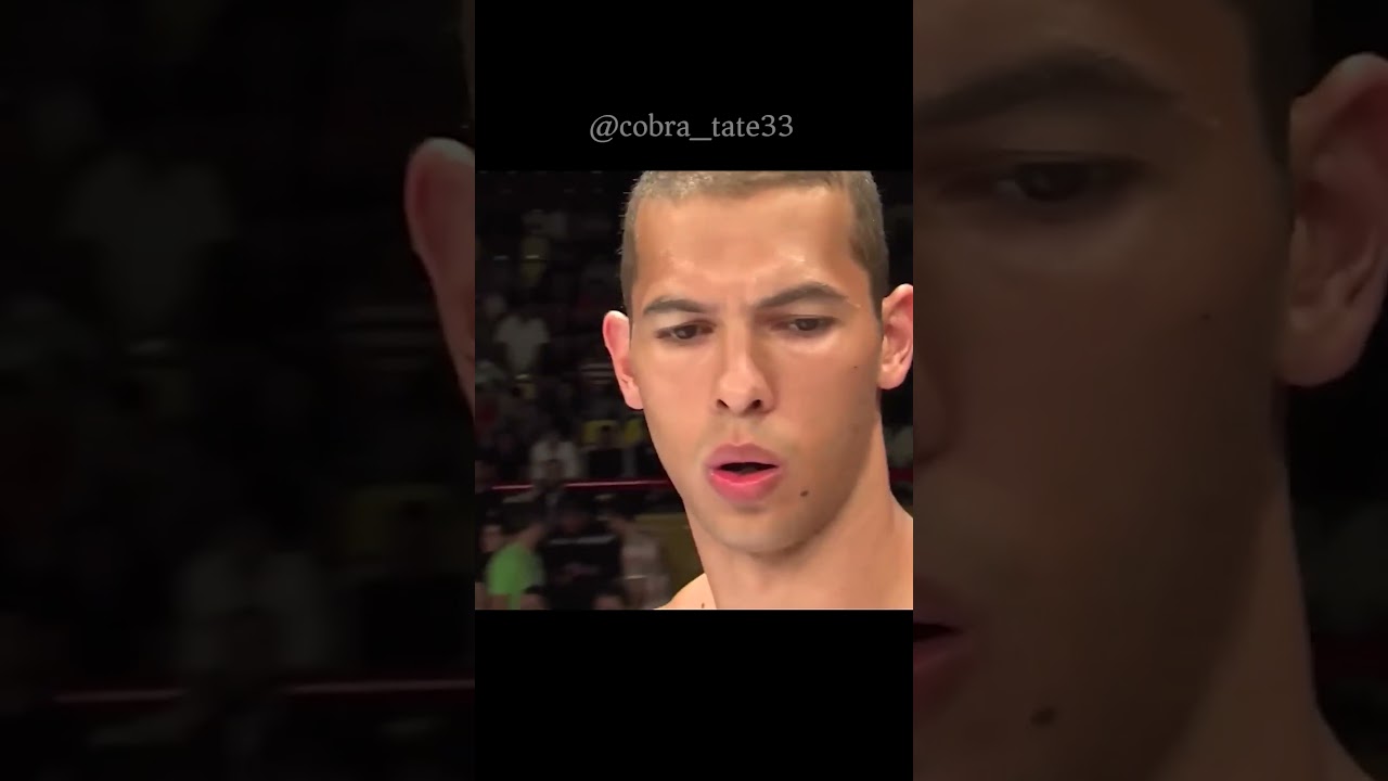 Andrew Tate KO'S German Trash Talker!🥊🐍