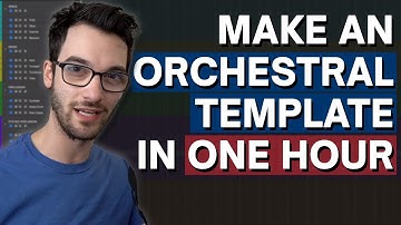 How to Create an Orchestral Template in Logic Pro in One Hour