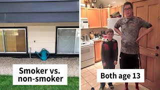 The Most Interesting Comparison Images
