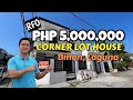 House Tour # 74 Brand New Single Attached Corner House and Lot for sale in Binan Laguna(SOLD)