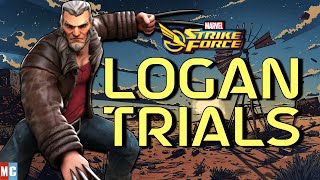 Logan Trials - Difficulty 12, All Pacts | Marvel Strike Force, MSF