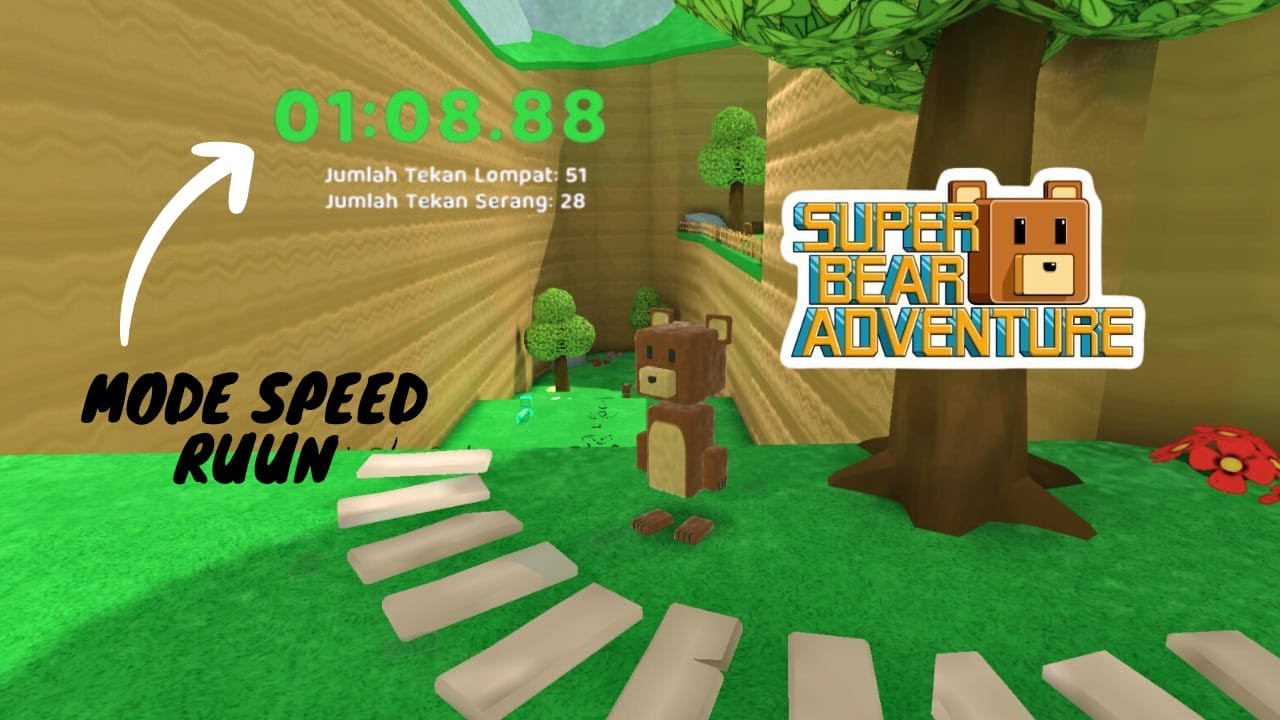 MODE SPEED RUUN SUPER BEAR ADNVENTUR