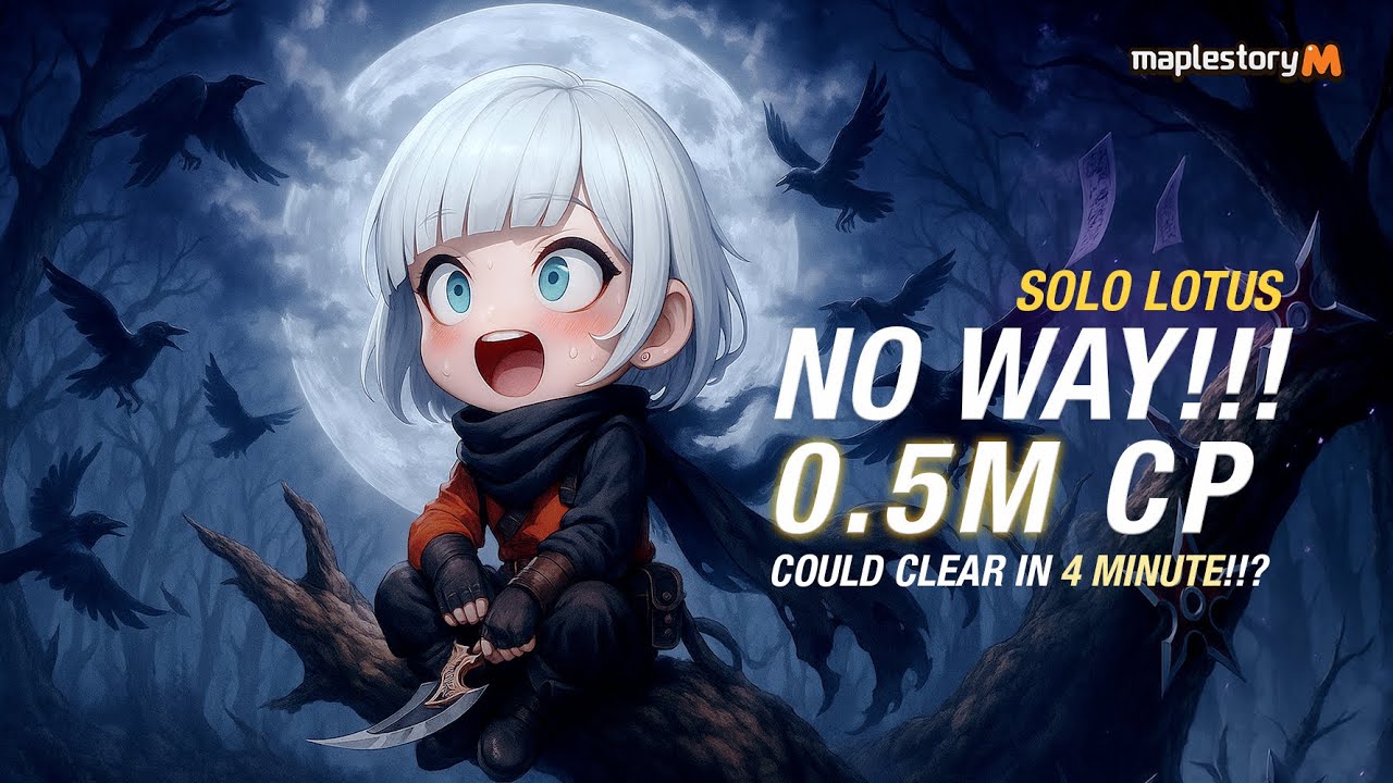 Maplestory M Solo Lotus Shadower Guide + Tricks