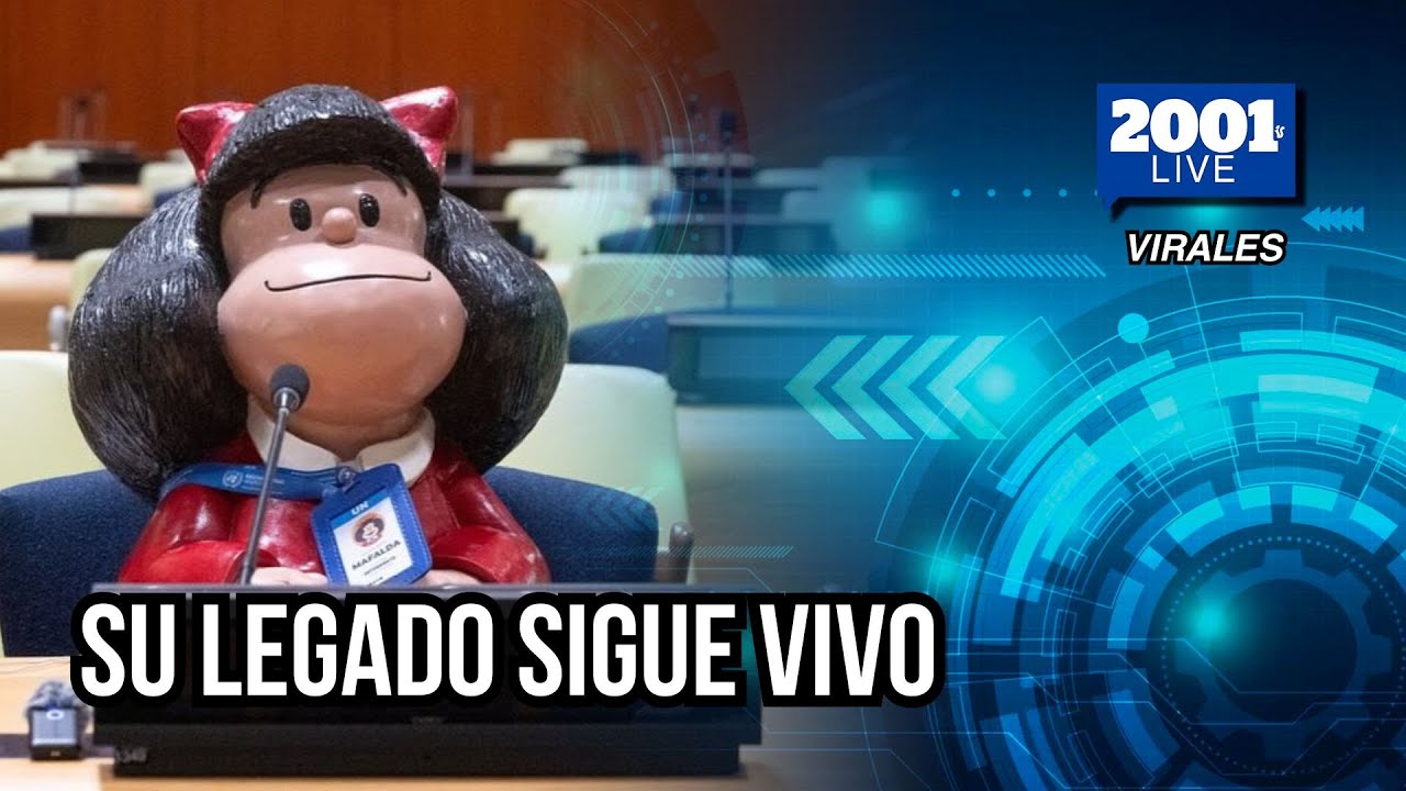 Mafalda, intérprete de la ONU: ¡Su sueño se hizo realidad!