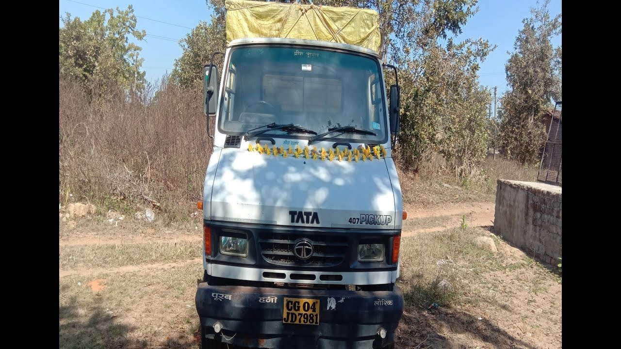Tata Motors Tata SFC 407 TT Pickup Truck Chassis Location YouTube Tata Motors Tata SFC 407 TT Pickup Truck Chassis Location YouTube
