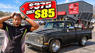 How Many Car Parts Can You Get for $85 at a Salvage Yard?