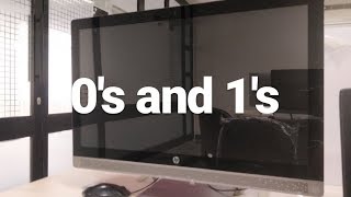 Introduction to programming with C++ #2 - 0's and 1's