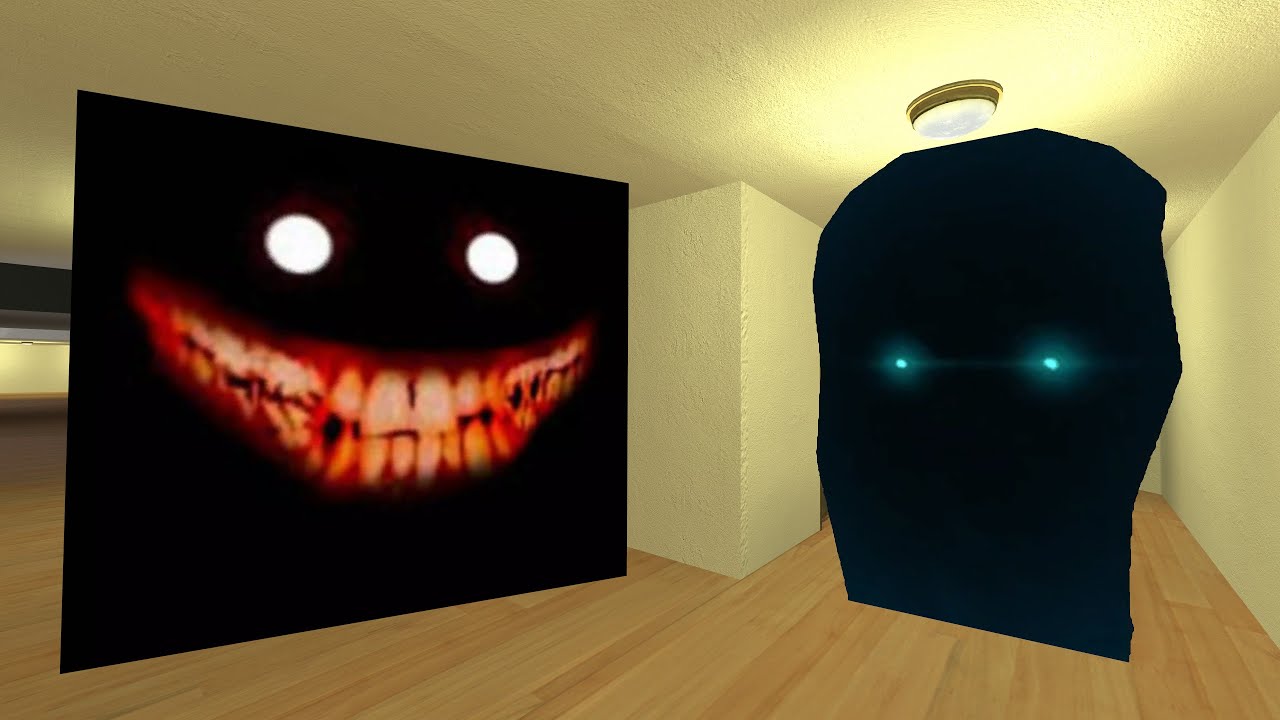 Smiler And Halt Nextbot Gmod