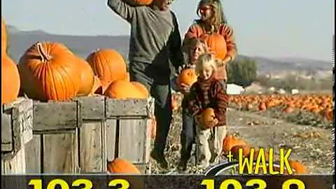 2004 TV commercial for Radio Station "The Walk"