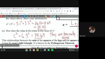 M8 Unit 8  Lesson 1 Notes