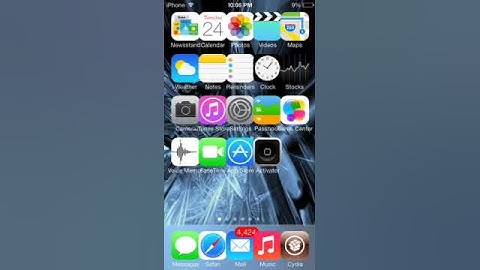How To Put Folders In Folders IOS 7 WITHOUT JAILBREAK