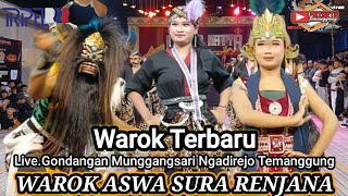 WAROK TERBARU ASR ASWA SURA RENJANA KANDANGAN TEMANGGUNG LIVE BALONG LANGGENG TLOGOMULYO TEMANGGUNG