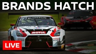 Blancpain GT Sprint Series - Brands Hatch 2016 - FULL RACE LIVE