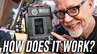 Adam Savage's Favorite Mechanical Handheld Game!