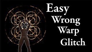 Easy Wrong Warp Glitch!