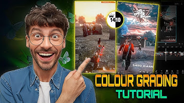 Free Fire Montage Shorts Editing Tutorial || 1410 Gaming Colour Grading Tutorial In Capcut 😎
