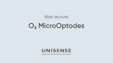 O2 MicroOptodes - Web lecture