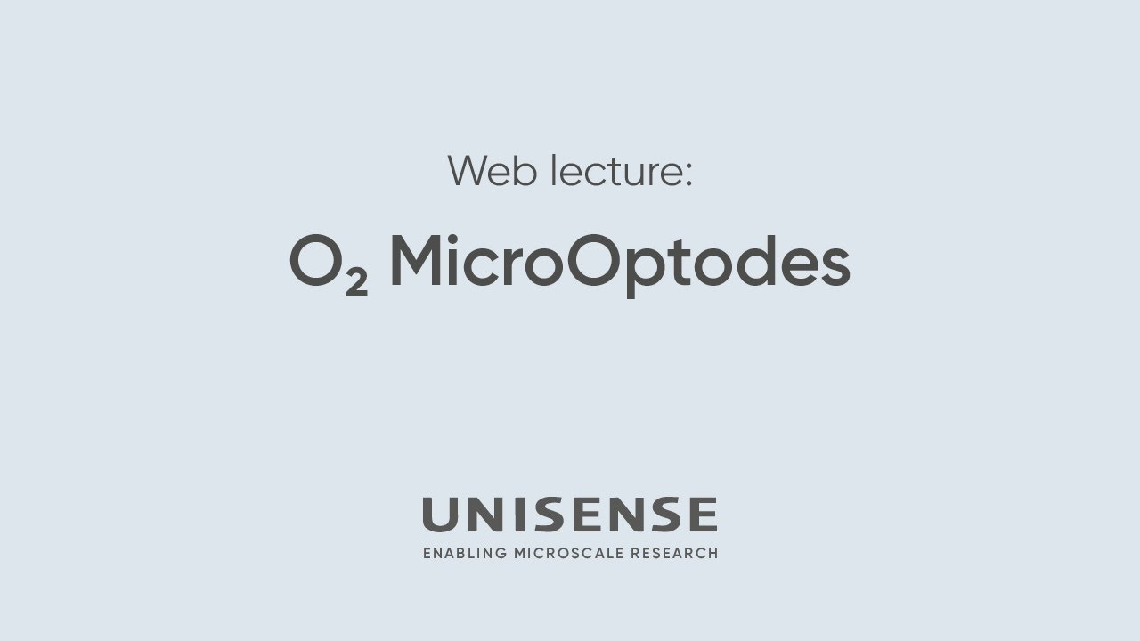 O2 MicroOptodes - Web lecture
