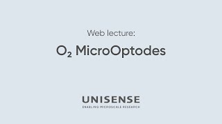 O2 MicroOptodes - Web lecture