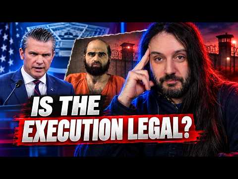 Is the televised execution of Nidal Hasan legal?