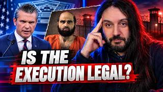 Is the televised execution of Nidal Hasan legal