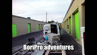 BoriPro adventures Jet Ski Storage set up.