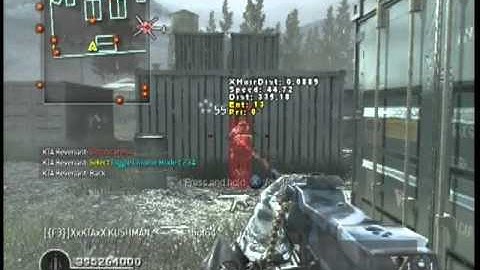 Call of Duty 4 Flyin Turnips Control Menu III