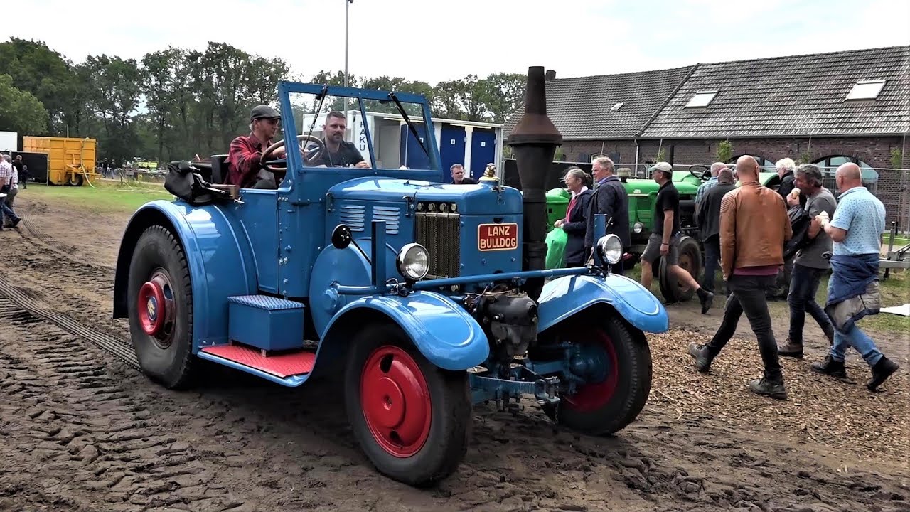 Lanz Bulldog- SHOW Parade 29.07.2023 Panningen