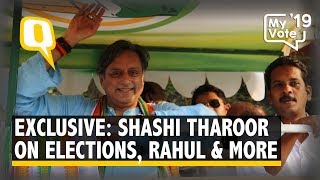 Exclusive: Congress' Shashi Tharoor Confident of Winning 2019 Lok Sabha Polls | The Quint screenshot 5