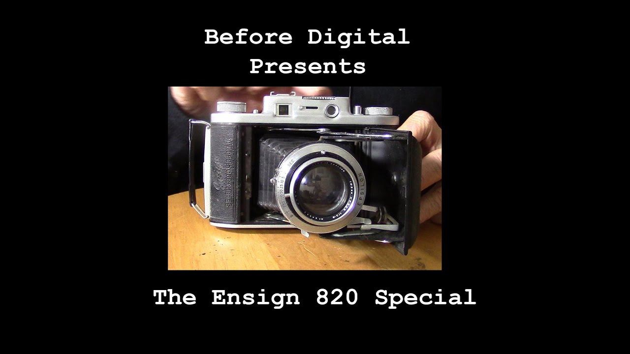 Ensign 820 Special - YouTube