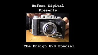 Ensign 820 Special - YouTube