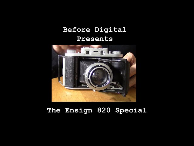Ensign 820 Special - YouTube