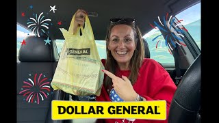 DOLLAR GENERAL HAUL | 2026 Summer & Patriotic Haul ✨🇺🇸✨ 