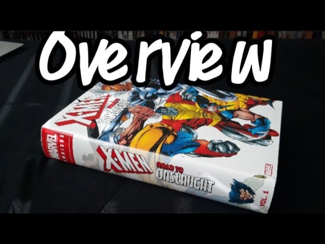X-Men Road To Onslaught Vol.1 Omnibus Review/ Overview - YouTube