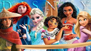 Disney Princesses - The Fate