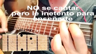 Si supieras 😘 Kevin Kaarl acordes tutorial guitarra como tocar